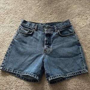 Calvin Klein Jeans Classic Blue Denim Women's Shorts